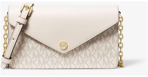 small logo envelope crossbody bag michael kors|Michael Kors Small Logo Envelope Crossbody Bag .